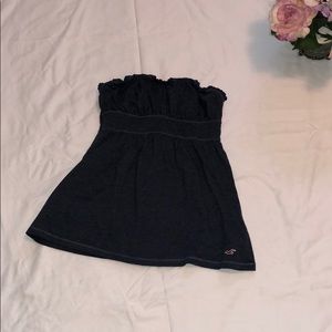 Hollister Strapless top